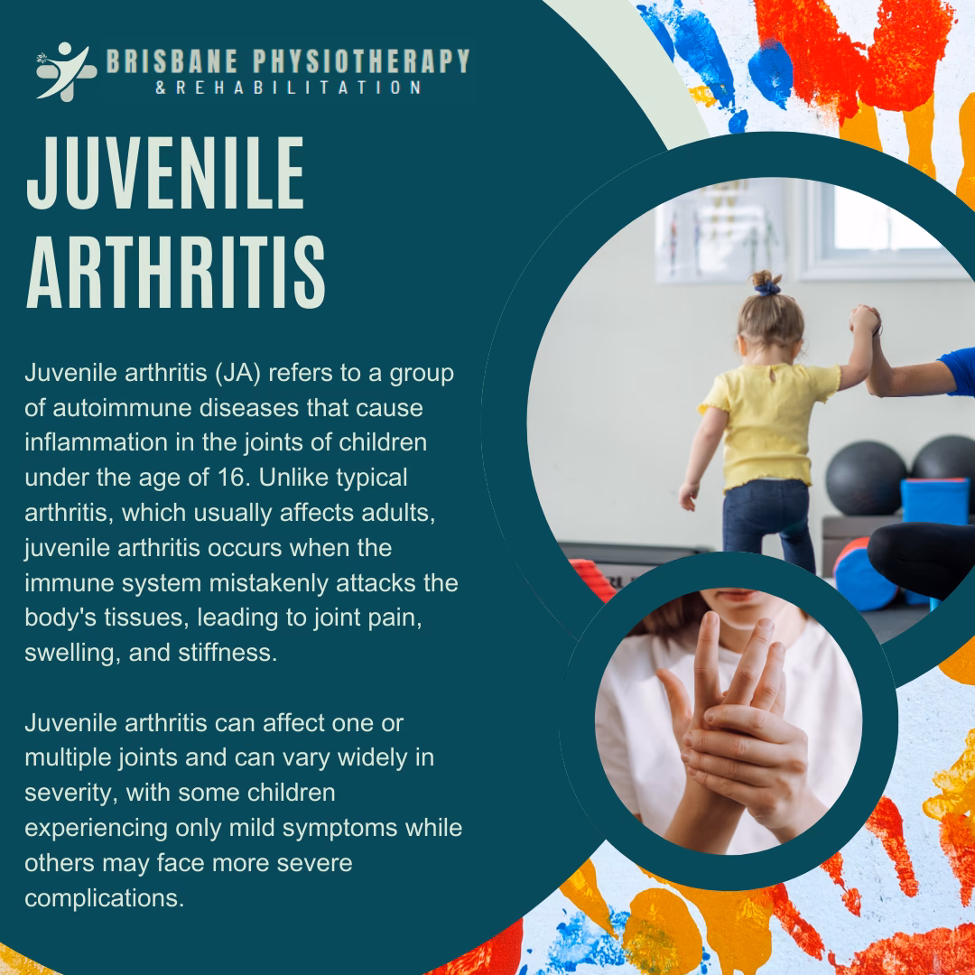 What are the different types of juvenile arthritis (JA)?