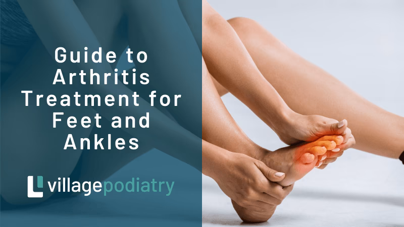 Can a foot and ankle surgeon treat inflammatory arthritis?