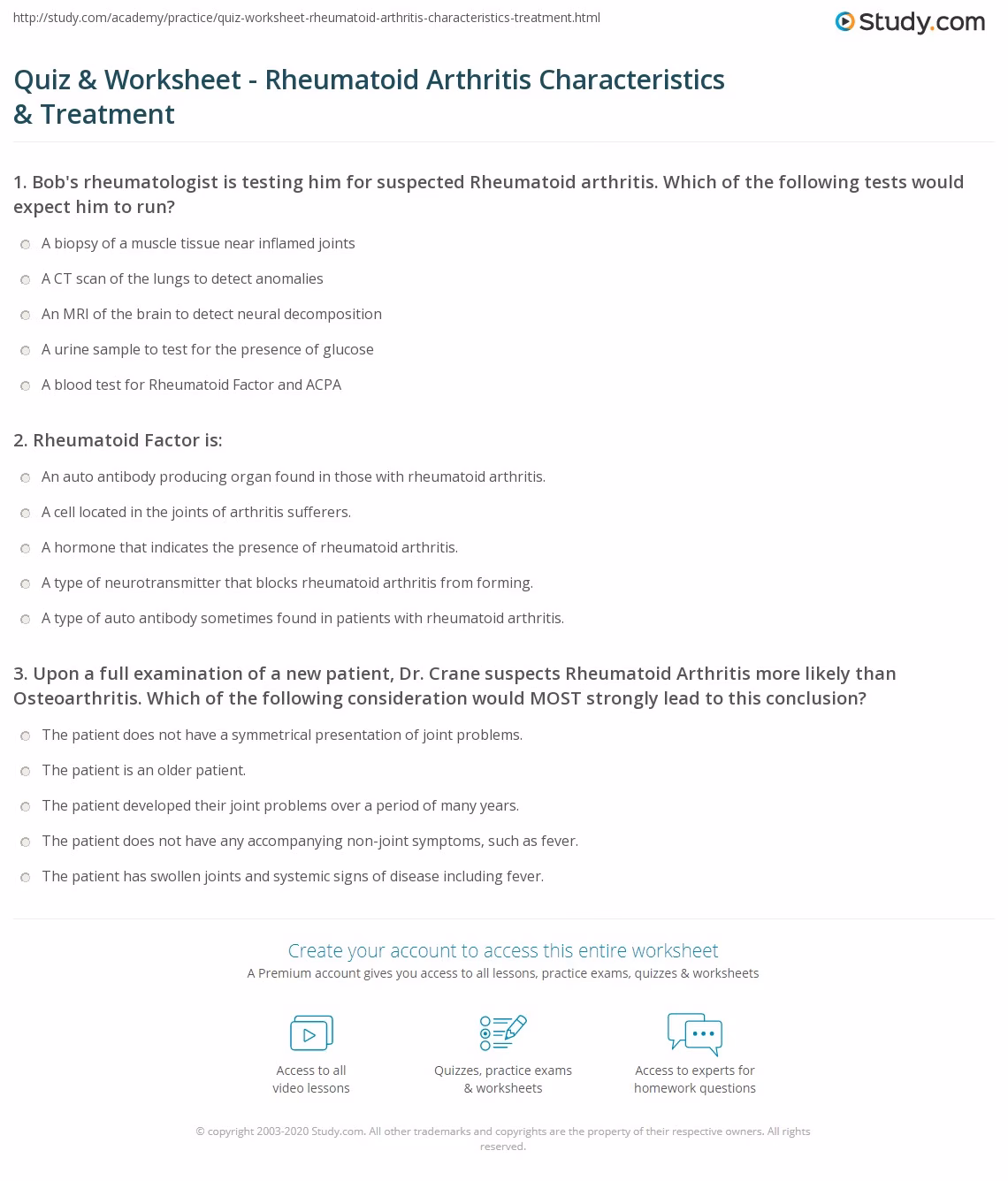 What are the symptoms of osteoarthritis?