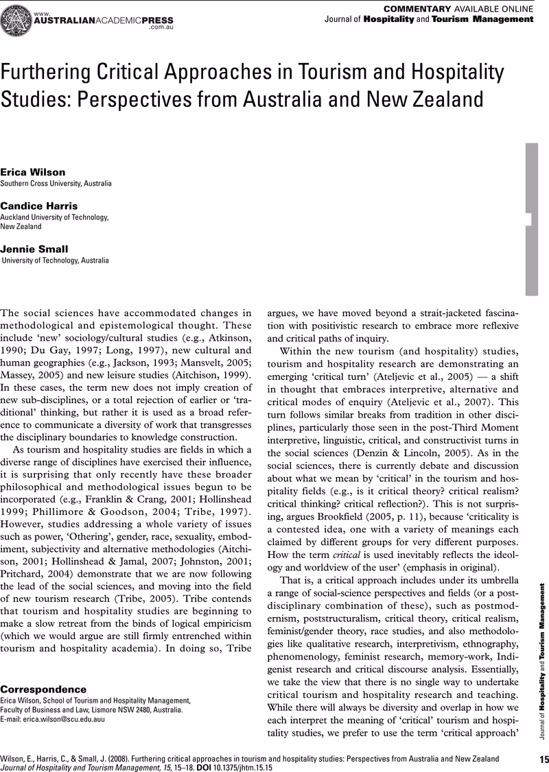 How has technology changed the hospitality industry?