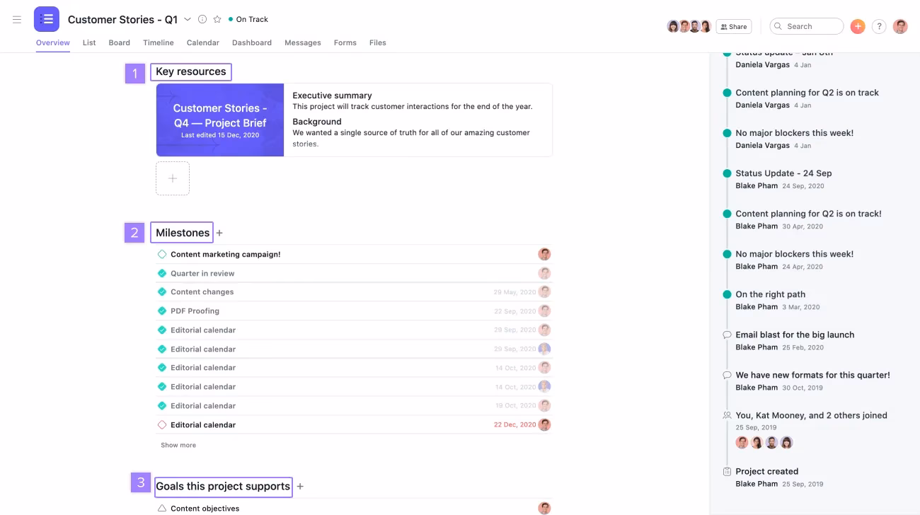 Is Asana operational?