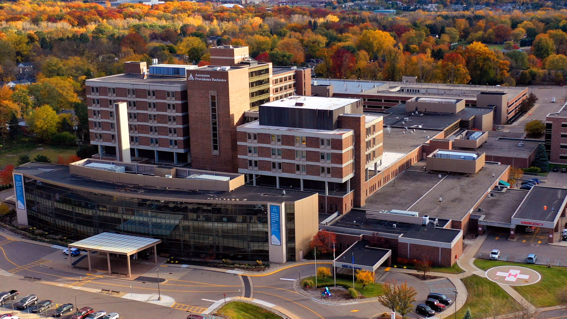 Where is Ascension Providence Rochester Hospital?