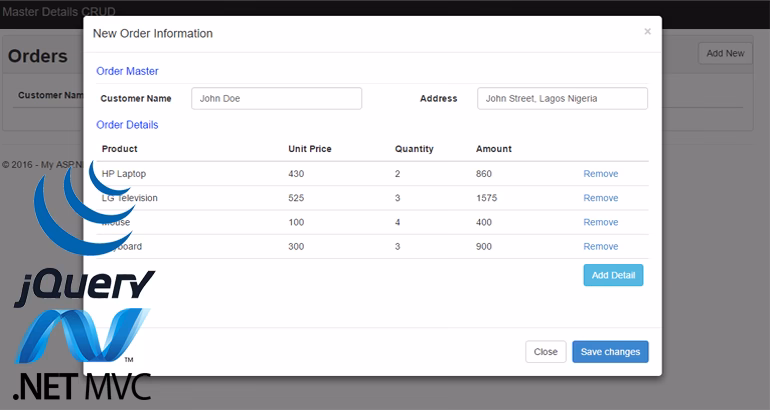 How to create a database for implementing CRUD operation in SQL Server?