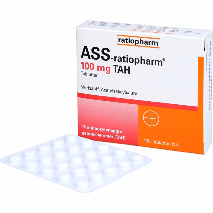What is thrombo ass ® 100 mg used for?