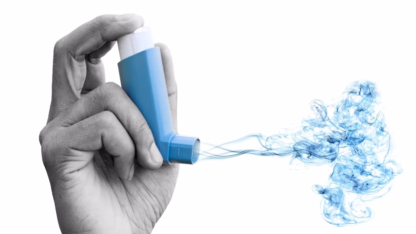 Do Athletes with asthma use inhalers?