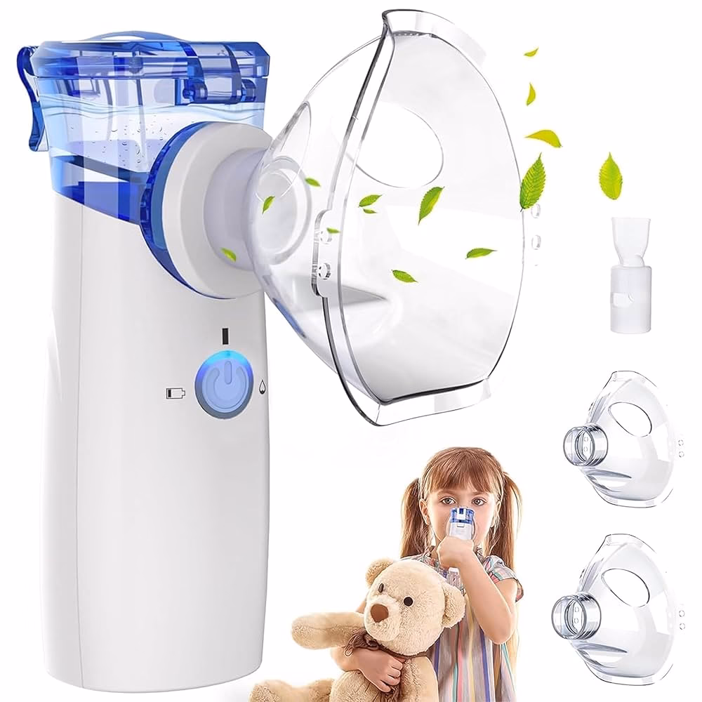 Do nebulizers and inhalers need power?