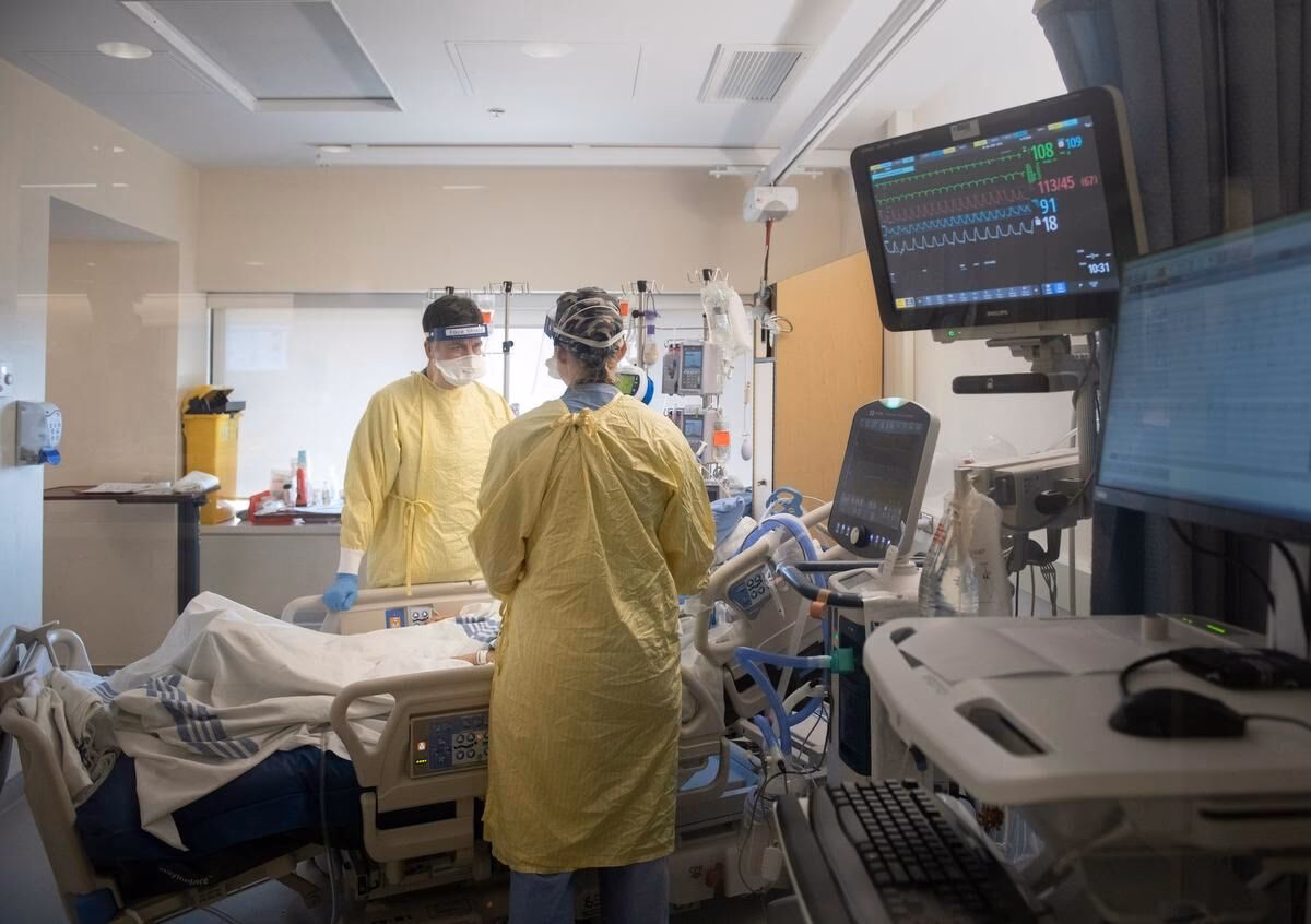 What is the structure of a hospital ward?