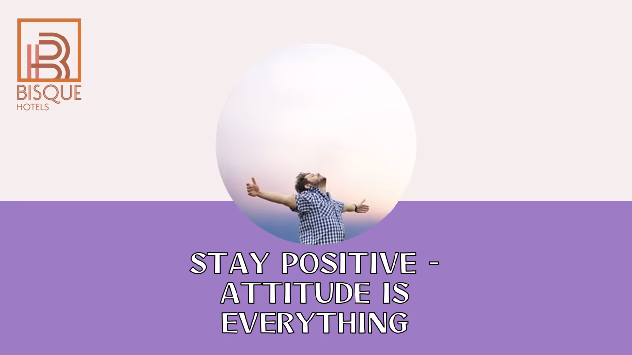 What is the importance of attitude in the hospitality industry?