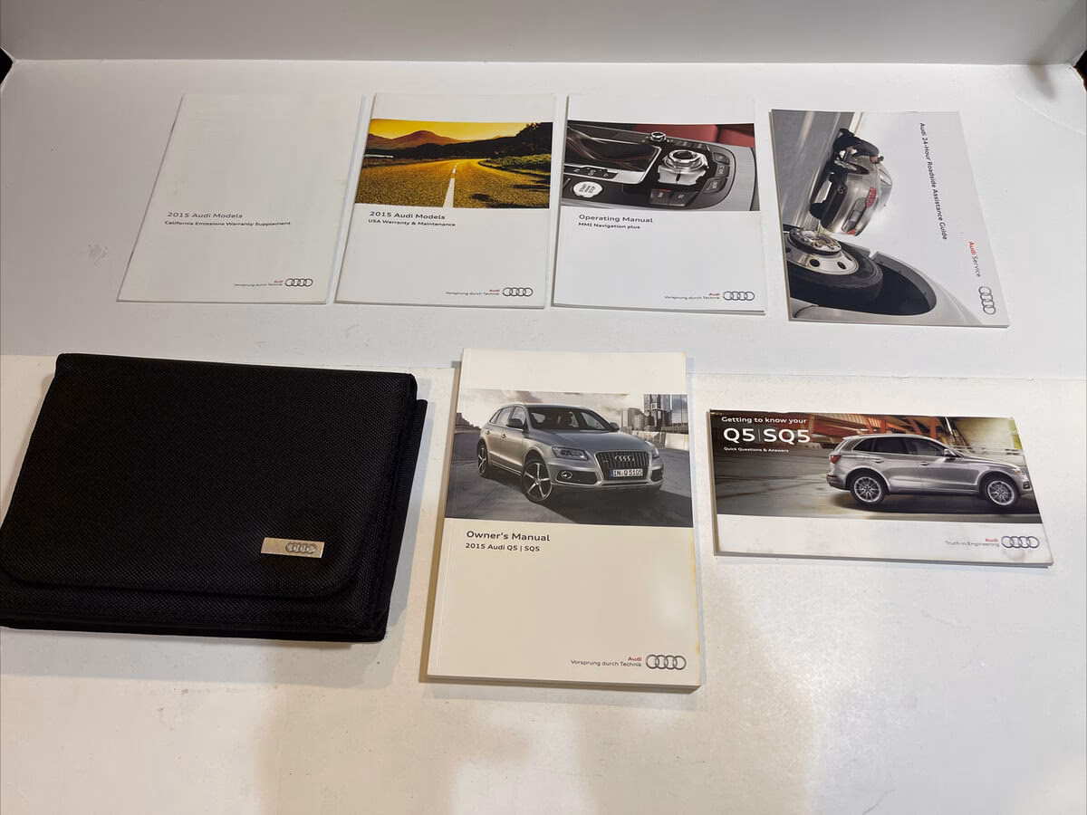 Where is the 2023 Audi Q5 owner's manual located?