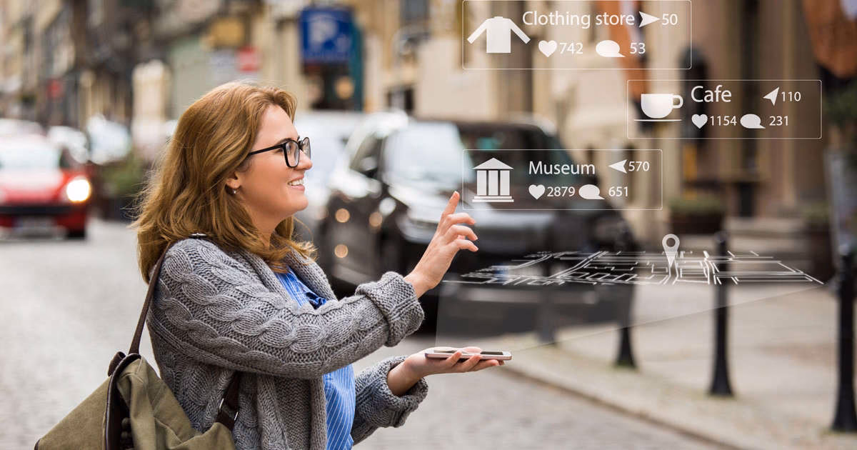 How augmented reality is transforming hotel booking?