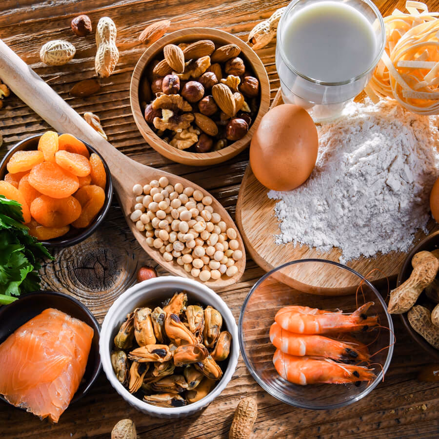 How many people in Australia have allergies?