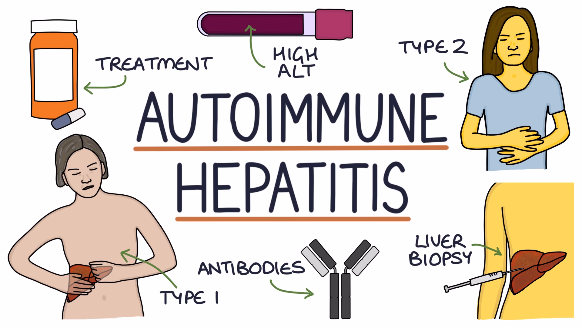 What is autoimmune hepatitis (AIH)?