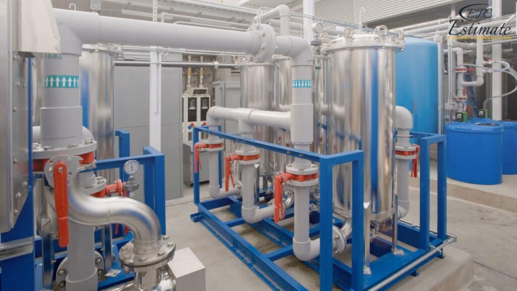 What is a reported cost of steam?