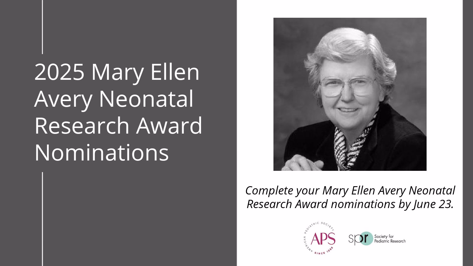 What is a Dr Avery Award & why is it important?