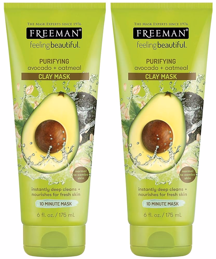 Should you use an avocado face mask if you have rough skin?