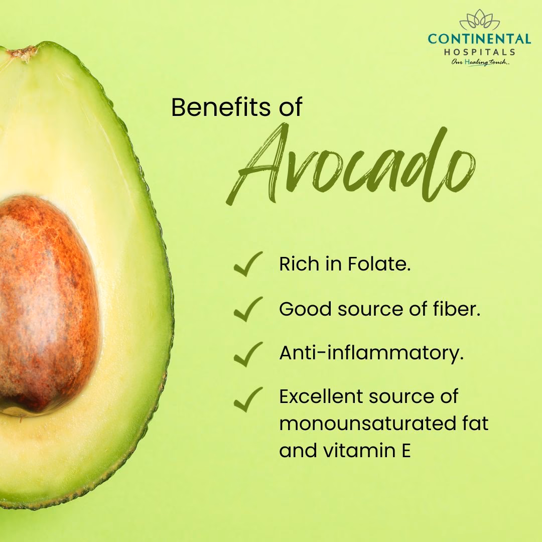 Does avocado have antioxidant properties?