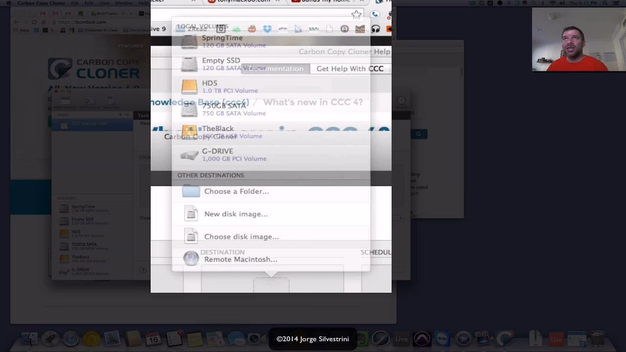 Can I clone a bootable drive with carbon copy Cloner?