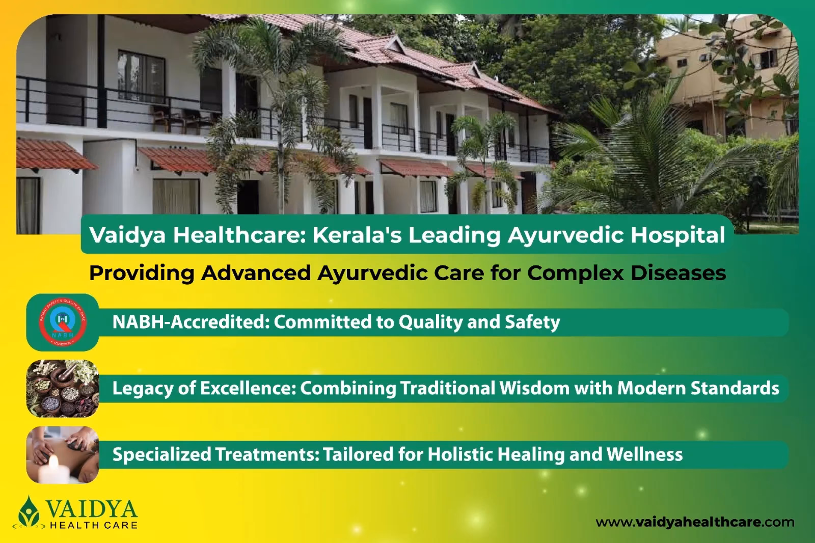 How many Ayurveda clinics are there in Kerala?