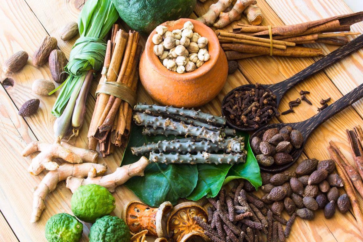 What are Ayurvedic herbs & spices?