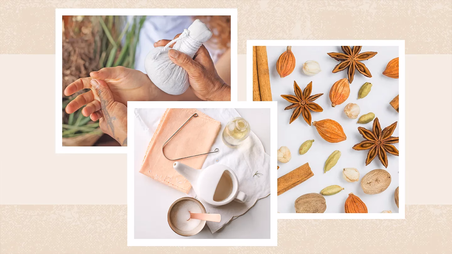 What is Ayurveda based on?