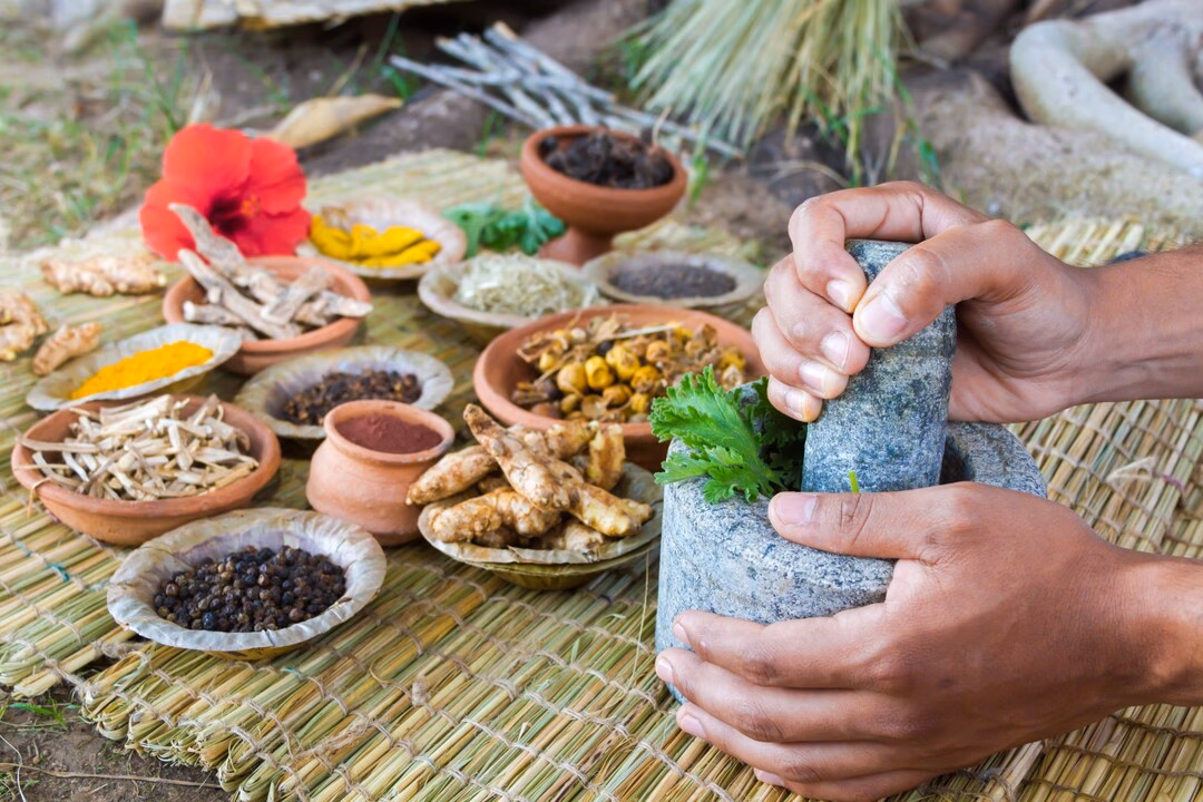 How old is Ayurvedic medicine?
