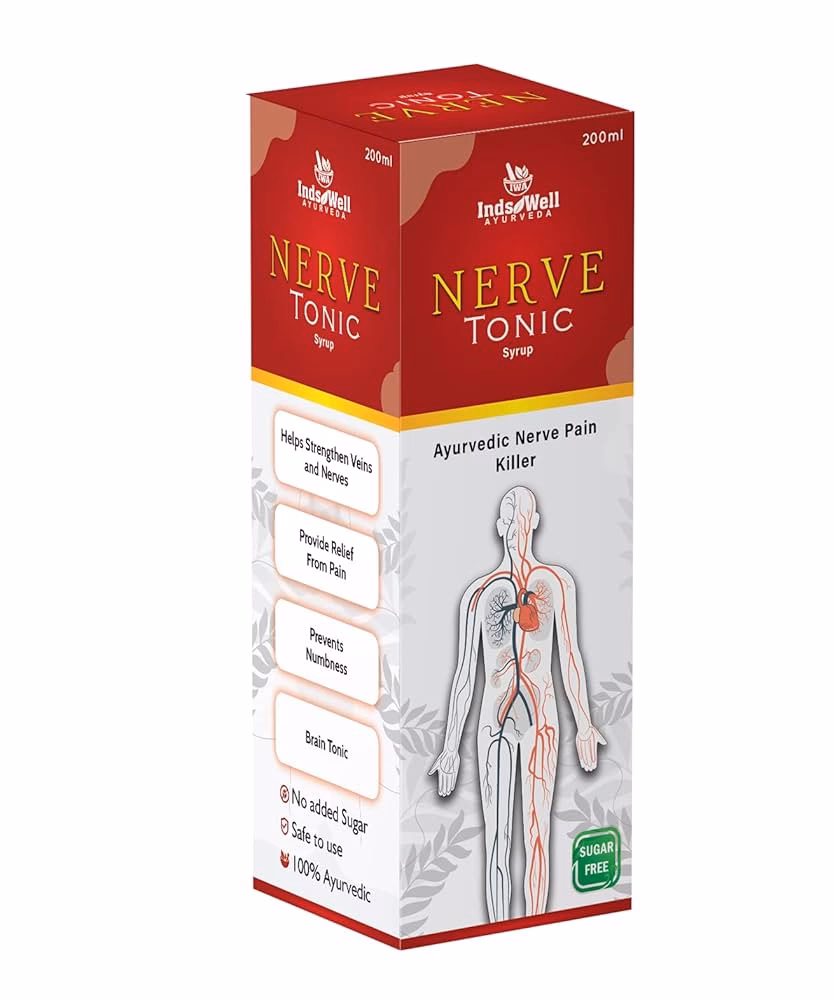 How does Ayurveda affect the nervous system?