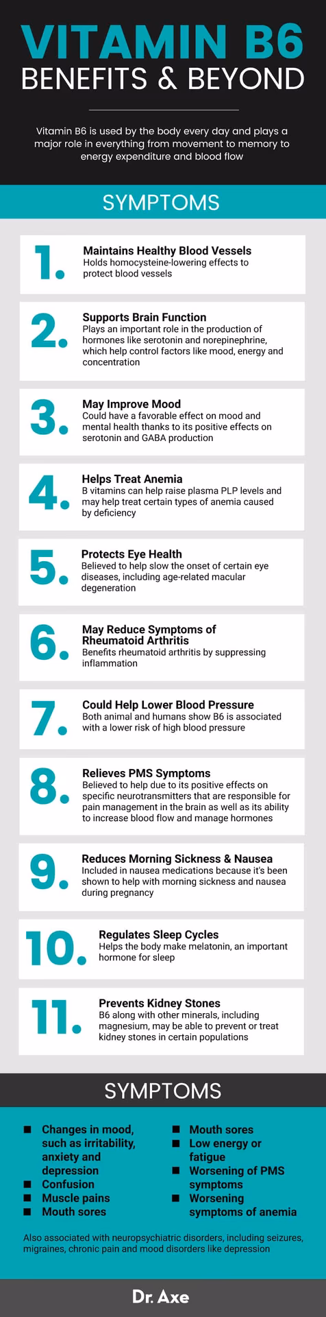 Does vitamin B6 help with anxiety?