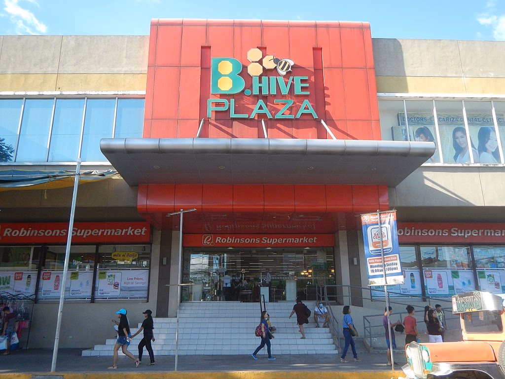 Where is BHIVE Plaza?