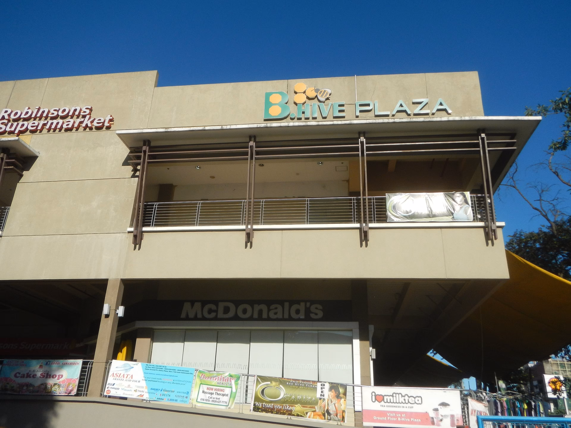 Where is BHIVE Plaza?