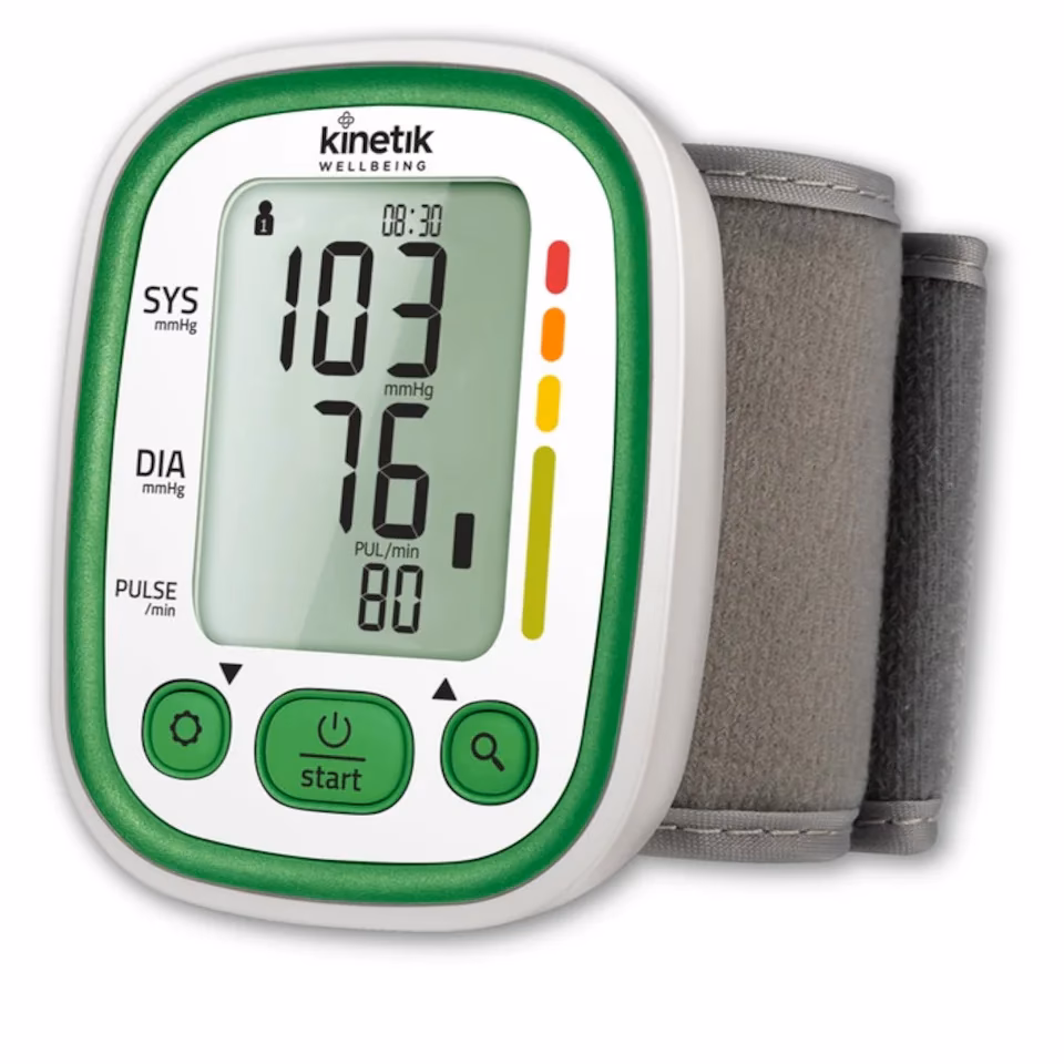 Are there any 'NHS approved' blood pressure monitors?