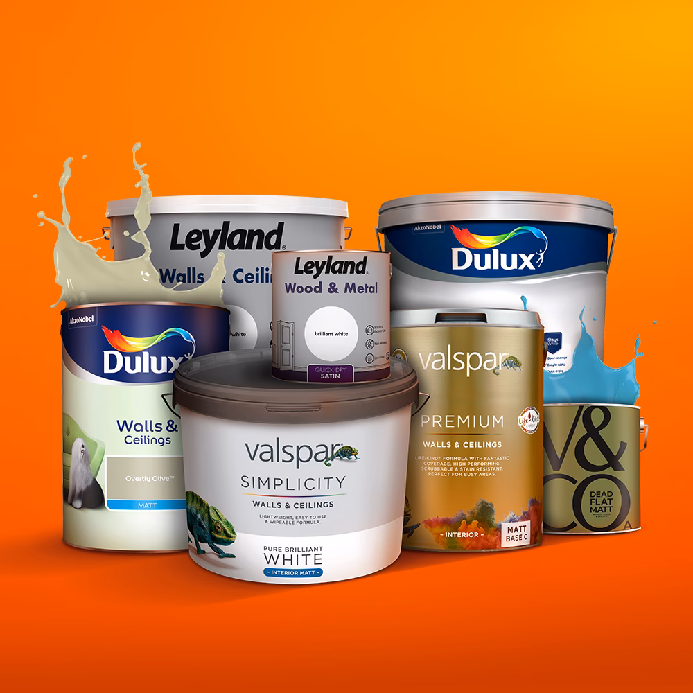 Which Hammerite paint colours are available?