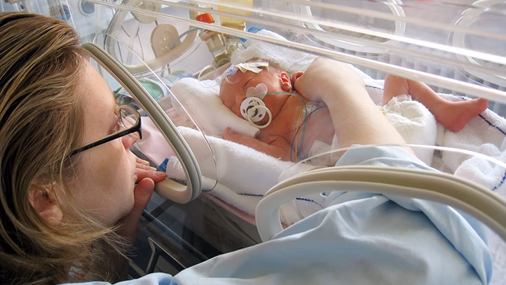 Do you have a 32-week preemie on your hands?