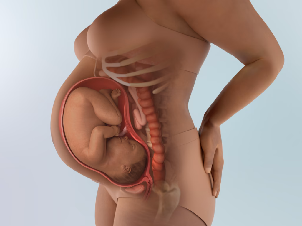 What should I do if my baby's movements go up before Labor?