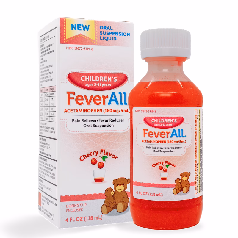What should I do if my baby has a fever?