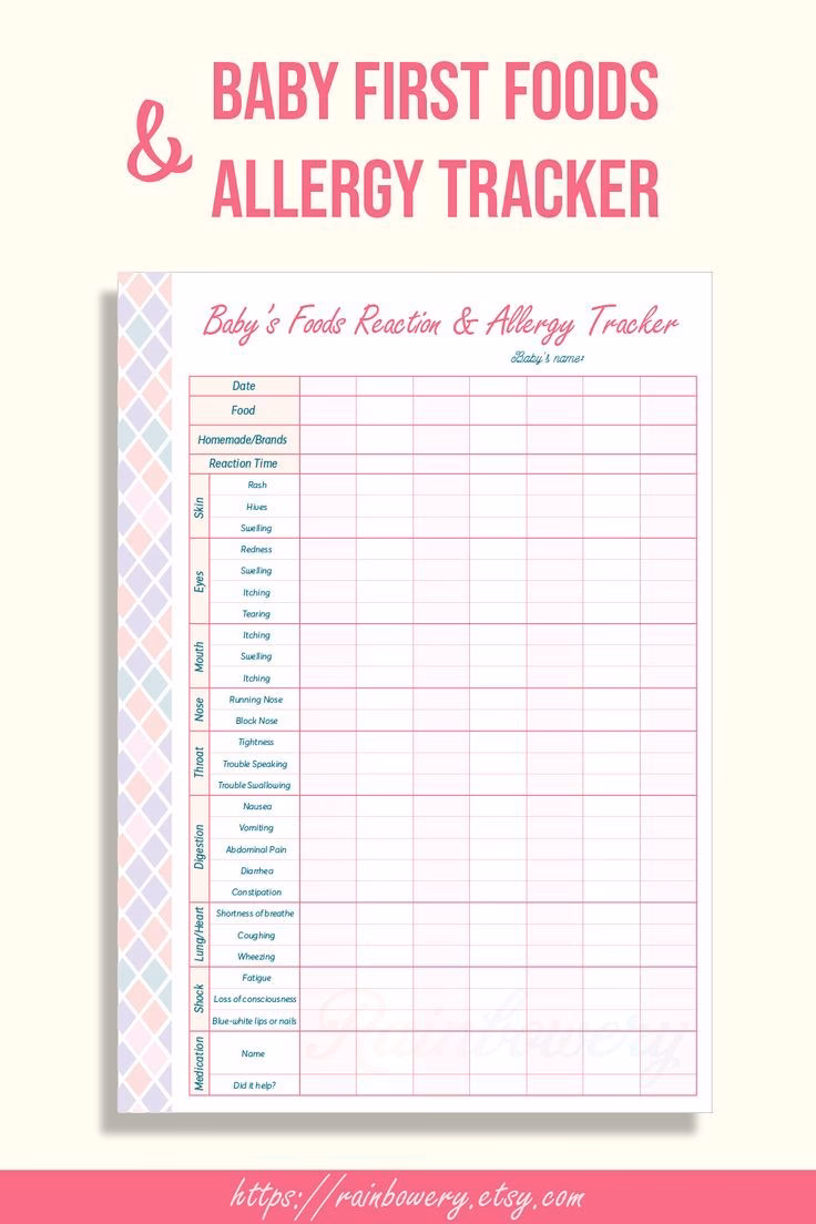 How do I Manage my baby's food allergies & sensitivities?