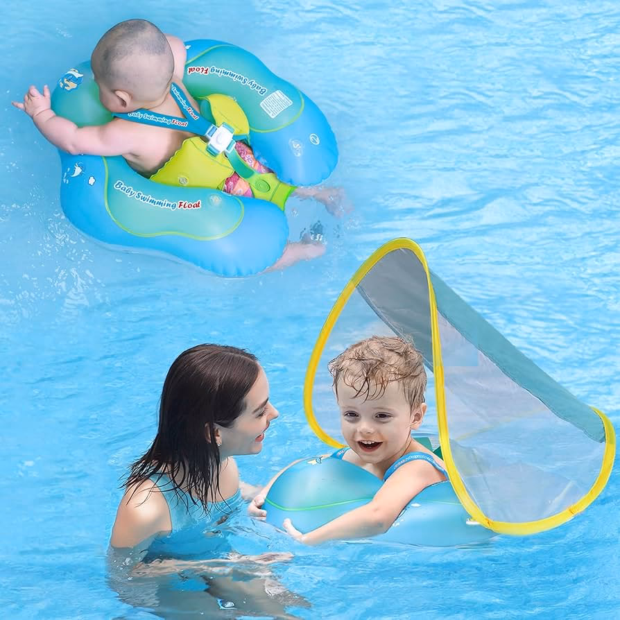 Do kids' swimming aids make a difference?