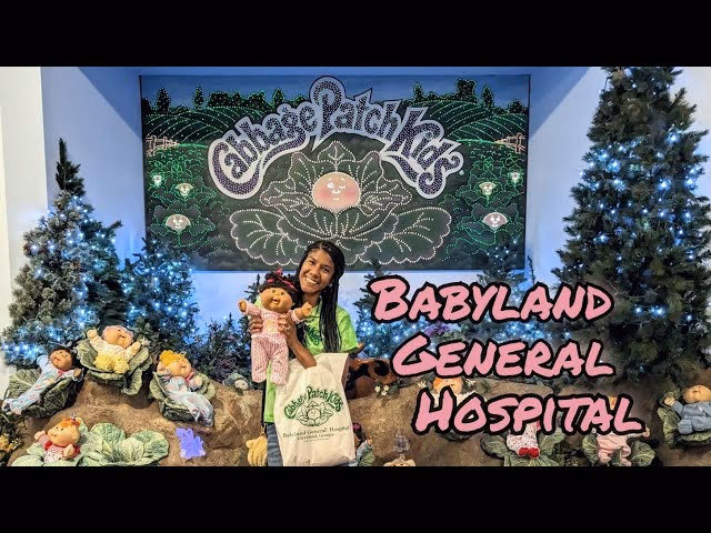 What's happening at Babyland General Hospital?