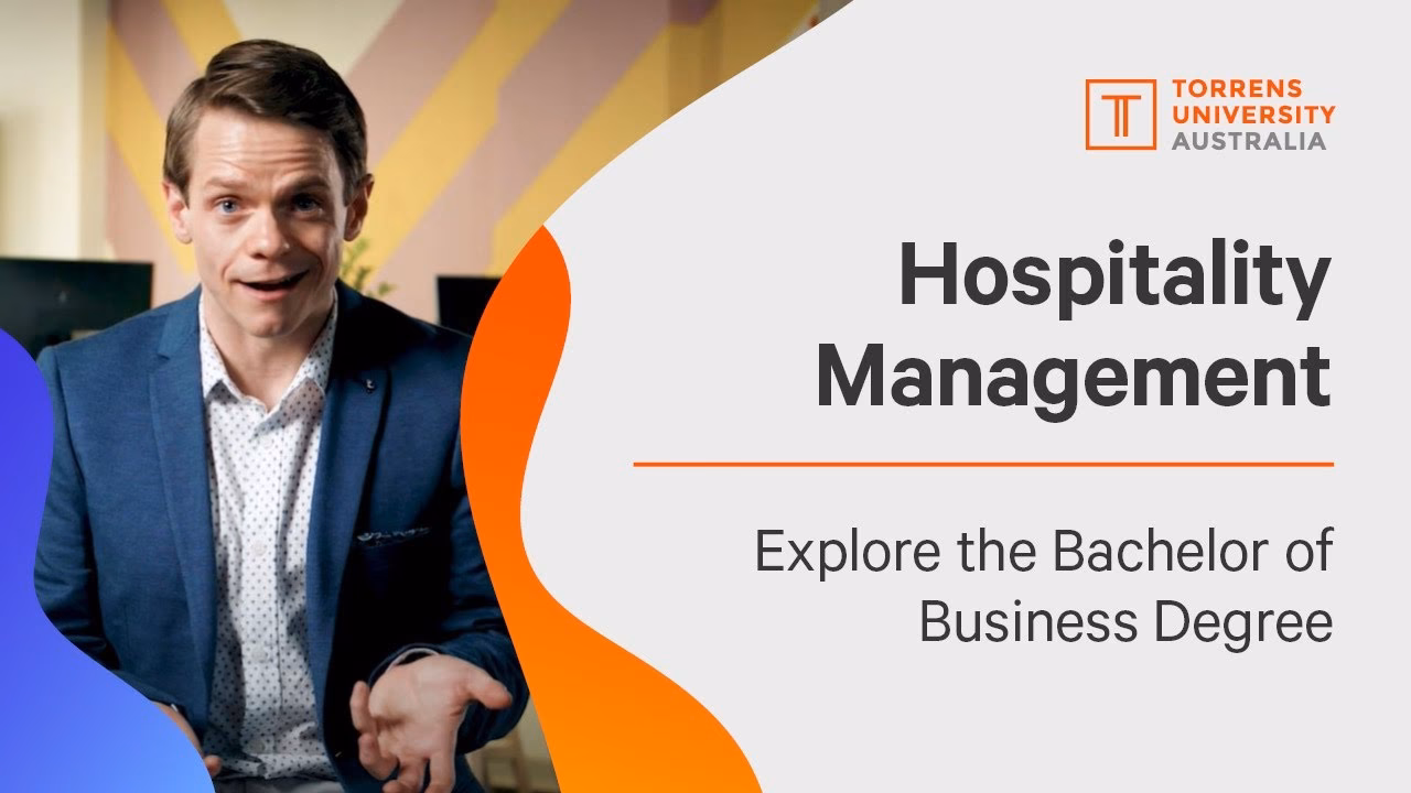 What can I do with a Bachelor's in Hospitality & Tourism Management?