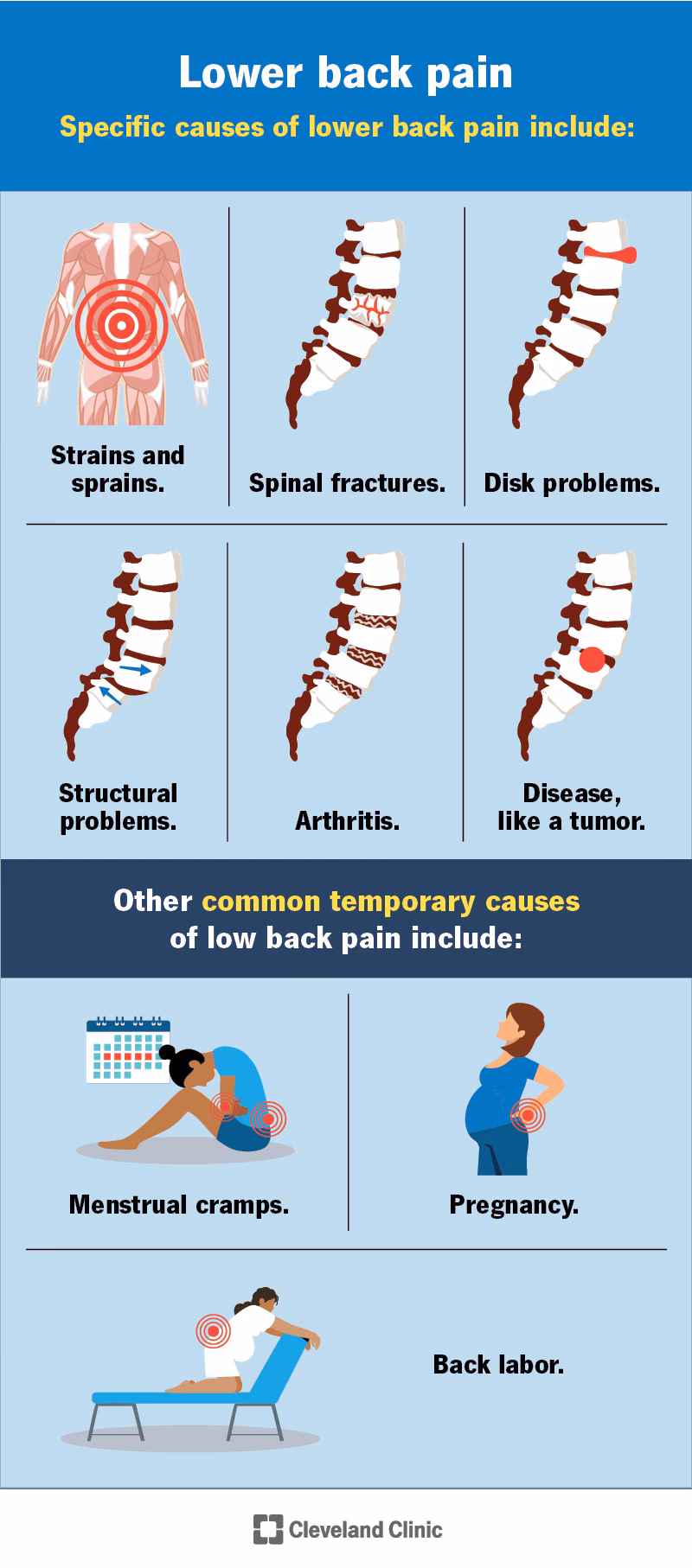 What does it mean when your back hurts?