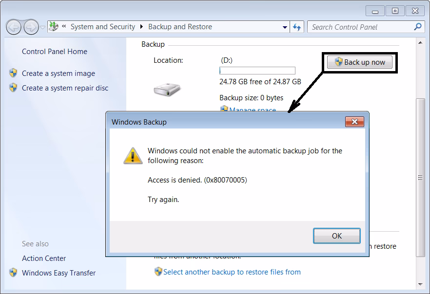 What is a backup operator in Windows 10?