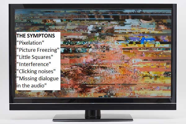 How to fix poor TV signal quality?