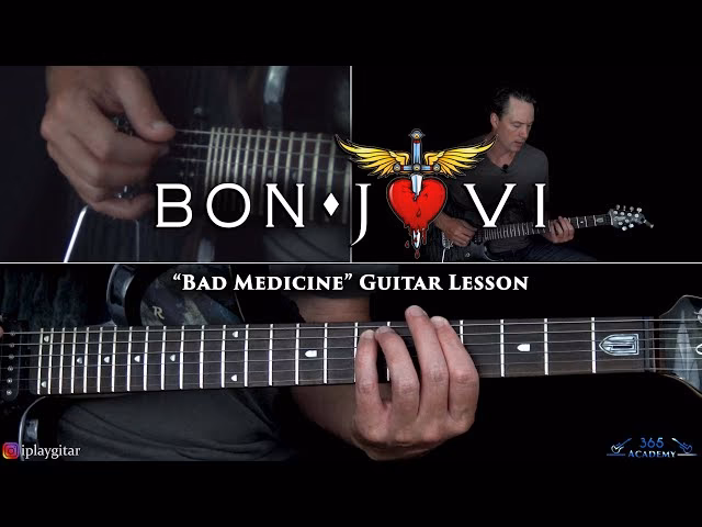 Does Bon Jovi have a bad medicine tab player?
