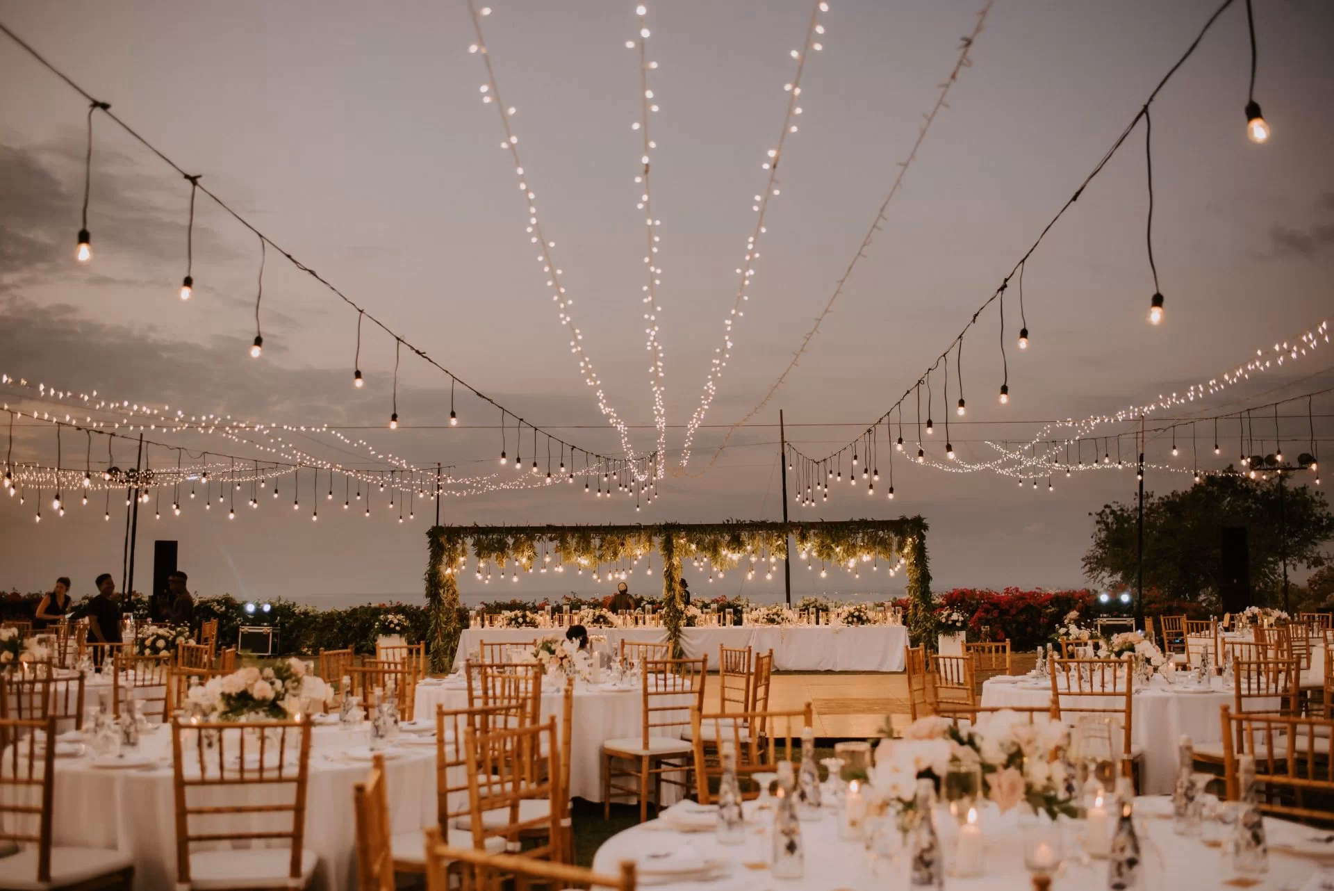 What are all-inclusive Bali wedding packages?