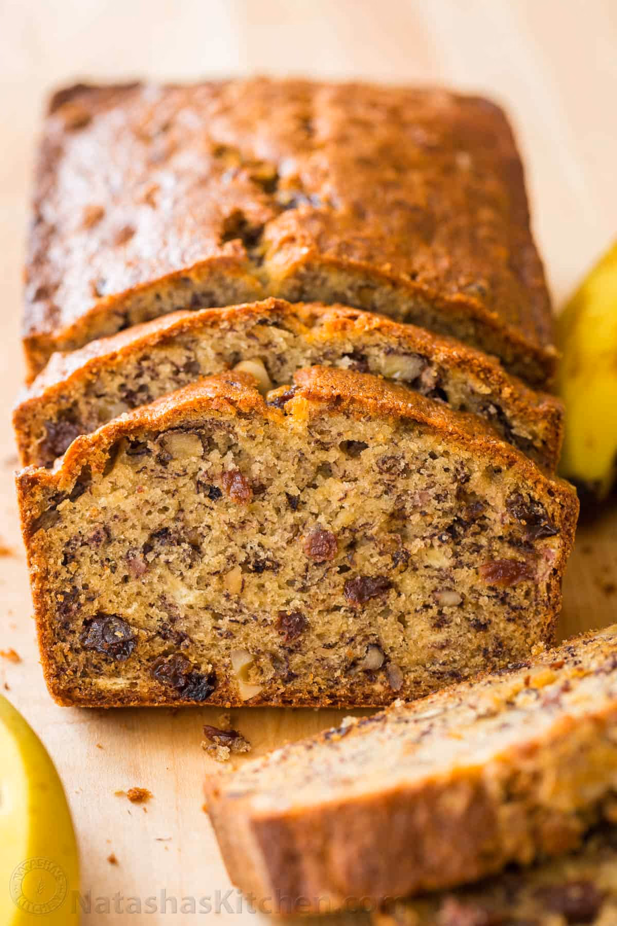 Is banana bread a cake?