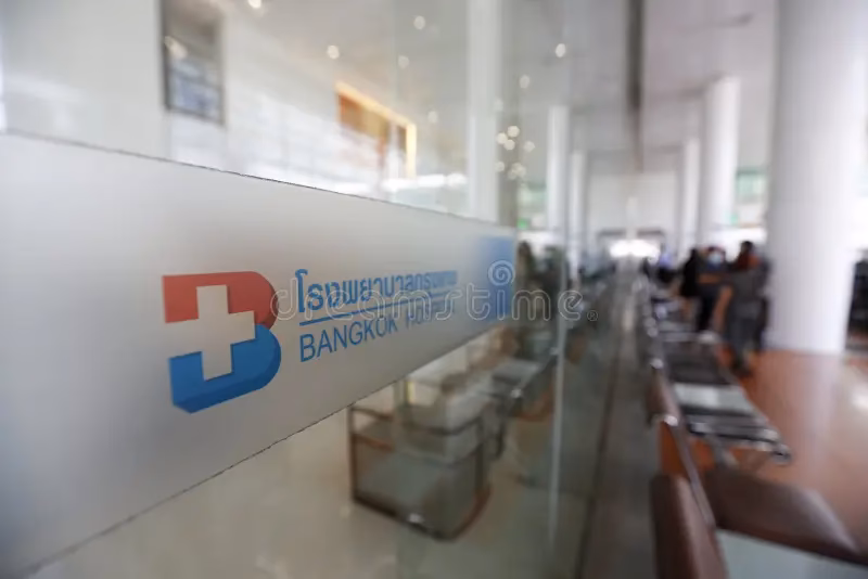 Where is Bangkok Bank Bumrungrad Hospital?