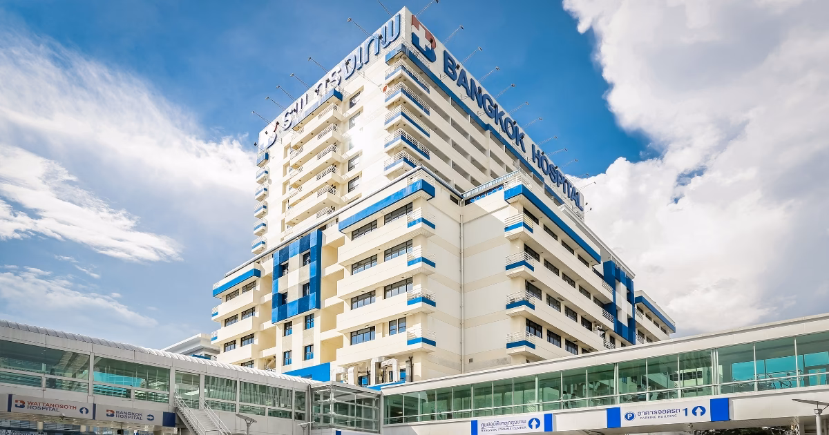 Why should you visit Bangkok hospital?