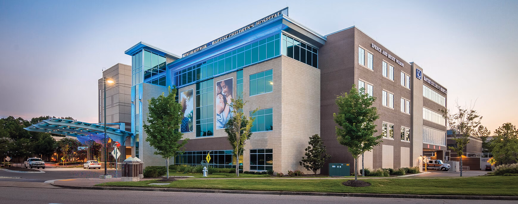 What services does the Baptist Memorial health care system offer?