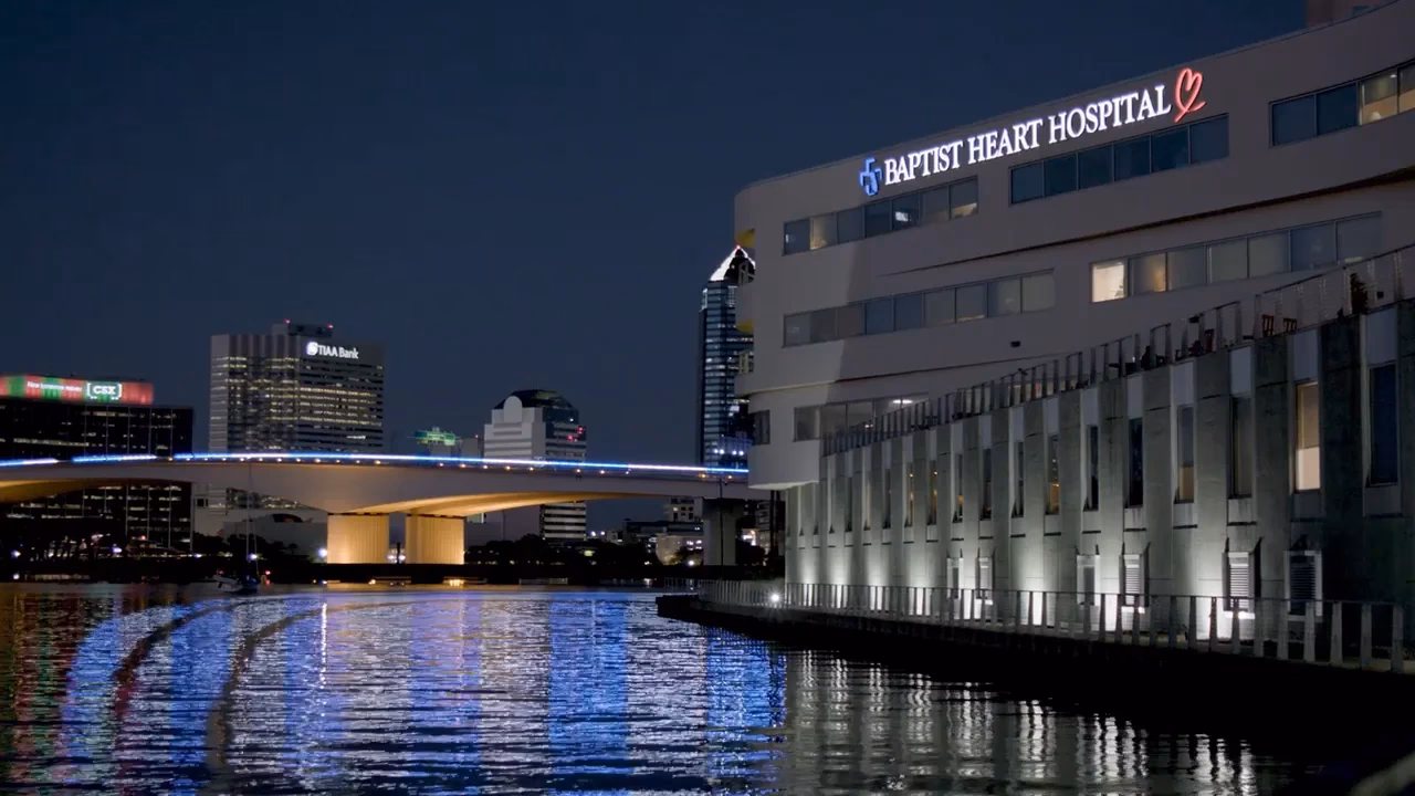 What heart care does Baptist Heart Institute offer?