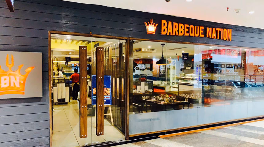 Where is Barbeque Nation head office?