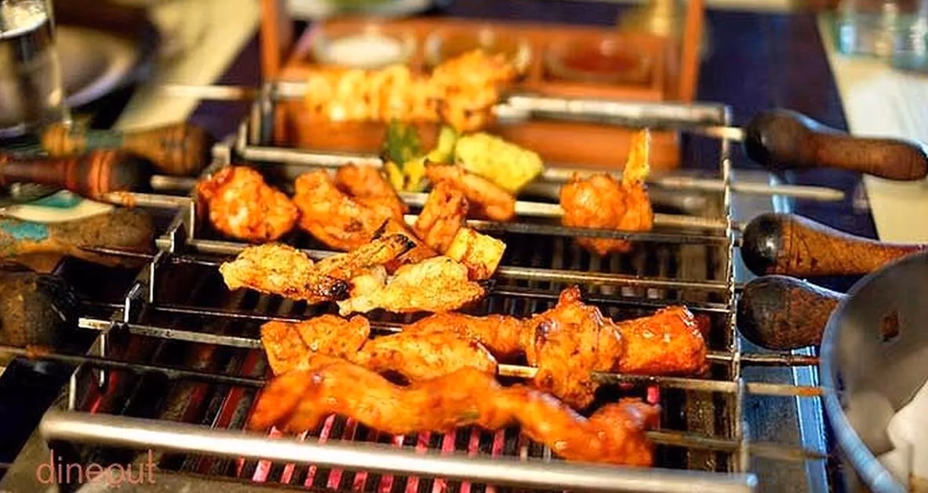 How Barbeque Nation brings live grill to India?